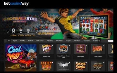 Betway Online Pokies