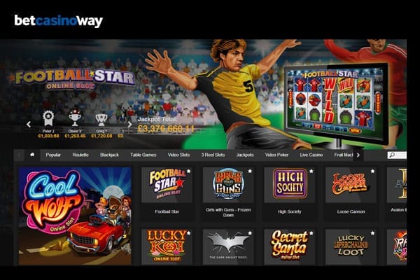 Betway Online Pokies